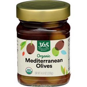 365 Organic Mediterranean Olives