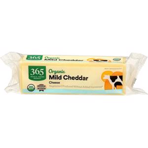 365 Organic Mild Cheddar Cheese