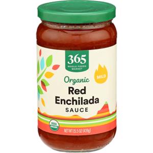 365 Organic Mild Red Enchilada Sauce