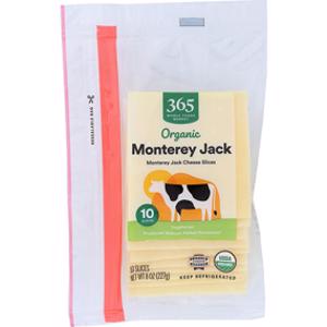 365 Organic Monterey Jack Cheese Slices