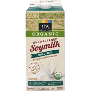 365 Organic Original Unsweetened Soymilk