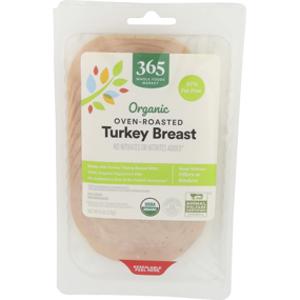 365 Organic Oven-Roasted Turkey Breast