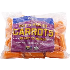 365 Organic Peeled Baby Carrots