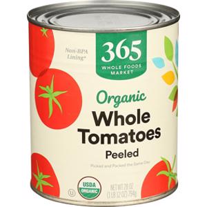 365 Organic Peeled Whole Tomatoes