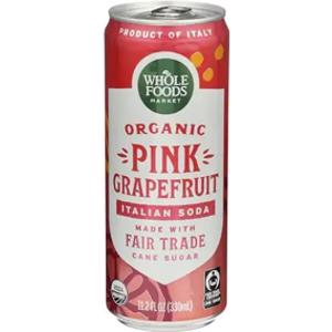 365 Organic Pink Grapefruit Italian Soda