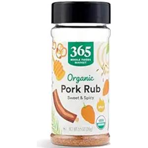 365 Organic Pork Rub