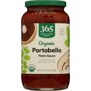 365 Organic Portobello Pasta Sauce