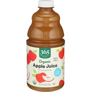 365 Organic Pure Apple Juice