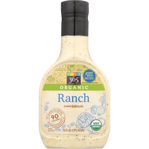 365 Organic Ranch Dressing