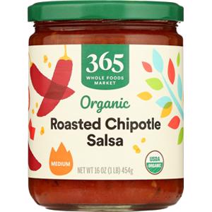 365 Organic Roasted Chipotle Salsa
