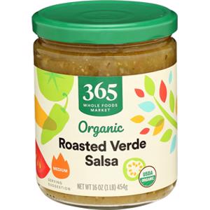 365 Organic Roasted Verde Salsa