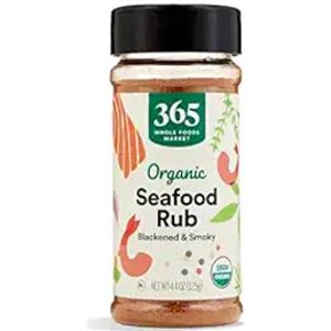 365 Organic Seafood Rub