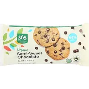 365 Organic Semi-Sweet Chocolate Chips