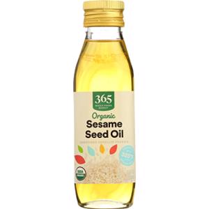 365 Organic Sesame Seed Oil