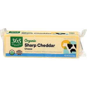 365 Organic Sharp Cheddar Cheese