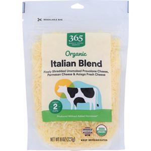 365 Organic Shredded Italian Blend
