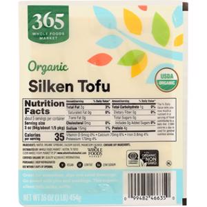 365 Organic Silken Tofu