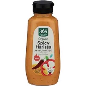 365 Organic Spicy Harissa Mayonnaise