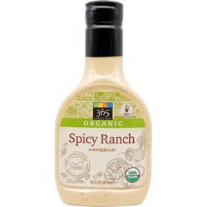 365 Organic Spicy Ranch Dressing