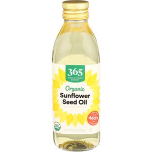 365 Organic Sunflower Seed Oil