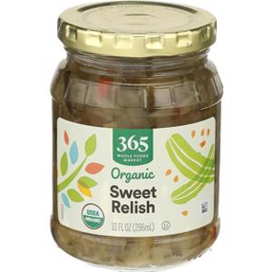 365 Organic Sweet Relish