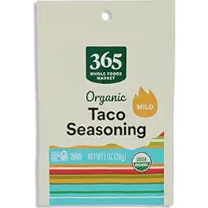 365 Organic Taco Seasoning
