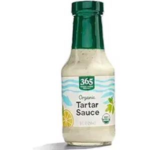 365 Organic Tartar Sauce