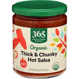 365 Organic Thick & Chunky Hot Salsa