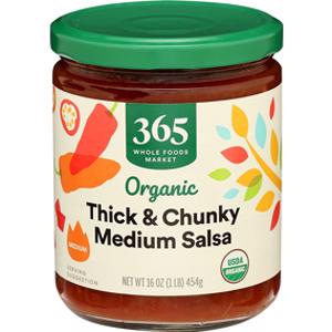 365 Organic Thick & Chunky Medium Salsa