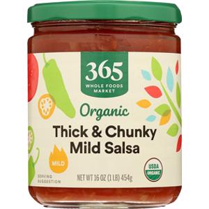 365 Organic Thick & Chunky Mild Salsa