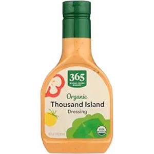 365 Organic Thousand Island Dressing