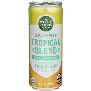365 Organic Tropical Blend Italian Soda