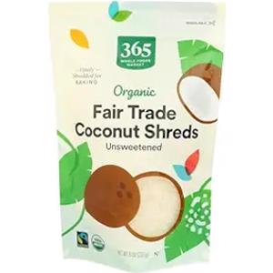 365 Organic Unsweetened Coconut Shreds
