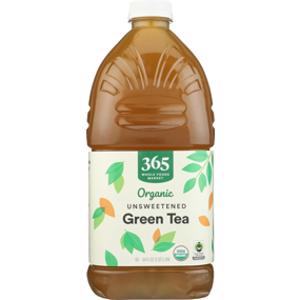 365 Organic Unsweetened Green Tea