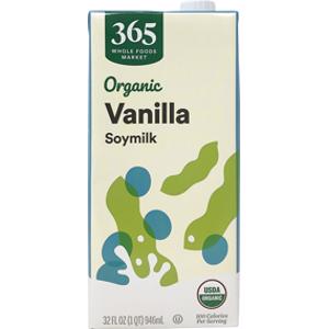 365 Organic Vanilla Soymilk