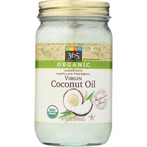 365 Organic Virgin Coconut Oil