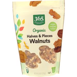 365 Organic Walnuts Havles & Pieces