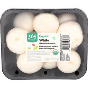 365 Organic White Whole Mushrooms