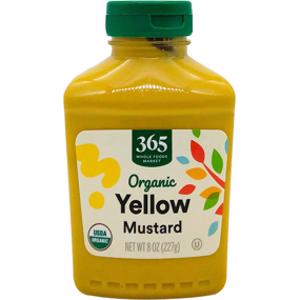 365 Organic Yellow Mustard