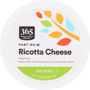 365 Part-Skim Ricotta Cheese