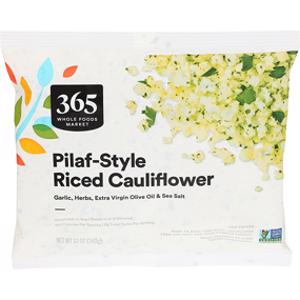 365 Pilaf Style Riced Cauliflower