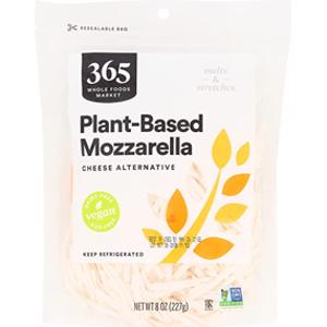 365 Plant-Based Shredded Mozzarella Cheese