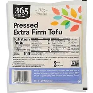 365 Pressed Extra Firm Tofu