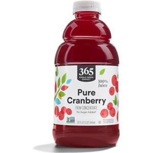 365 Pure Cranberry Juice