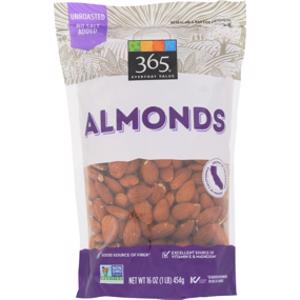 365 Raw Almonds