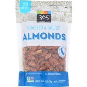 365 Roasted & Salted Almonds