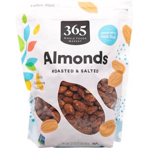 365 Roasted & Salted California Almonds