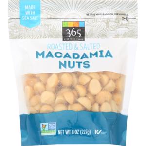 365 Roasted & Salted Macadamia Nuts