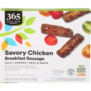 365 Savory Chicken Breakfast Sausage