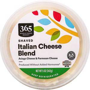 365 Shaved Italian Cheese Blend